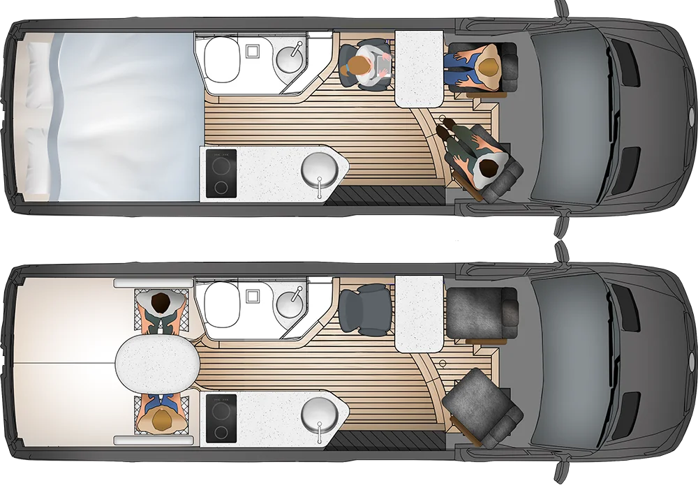 Innova Roadtrip 695L floor plan