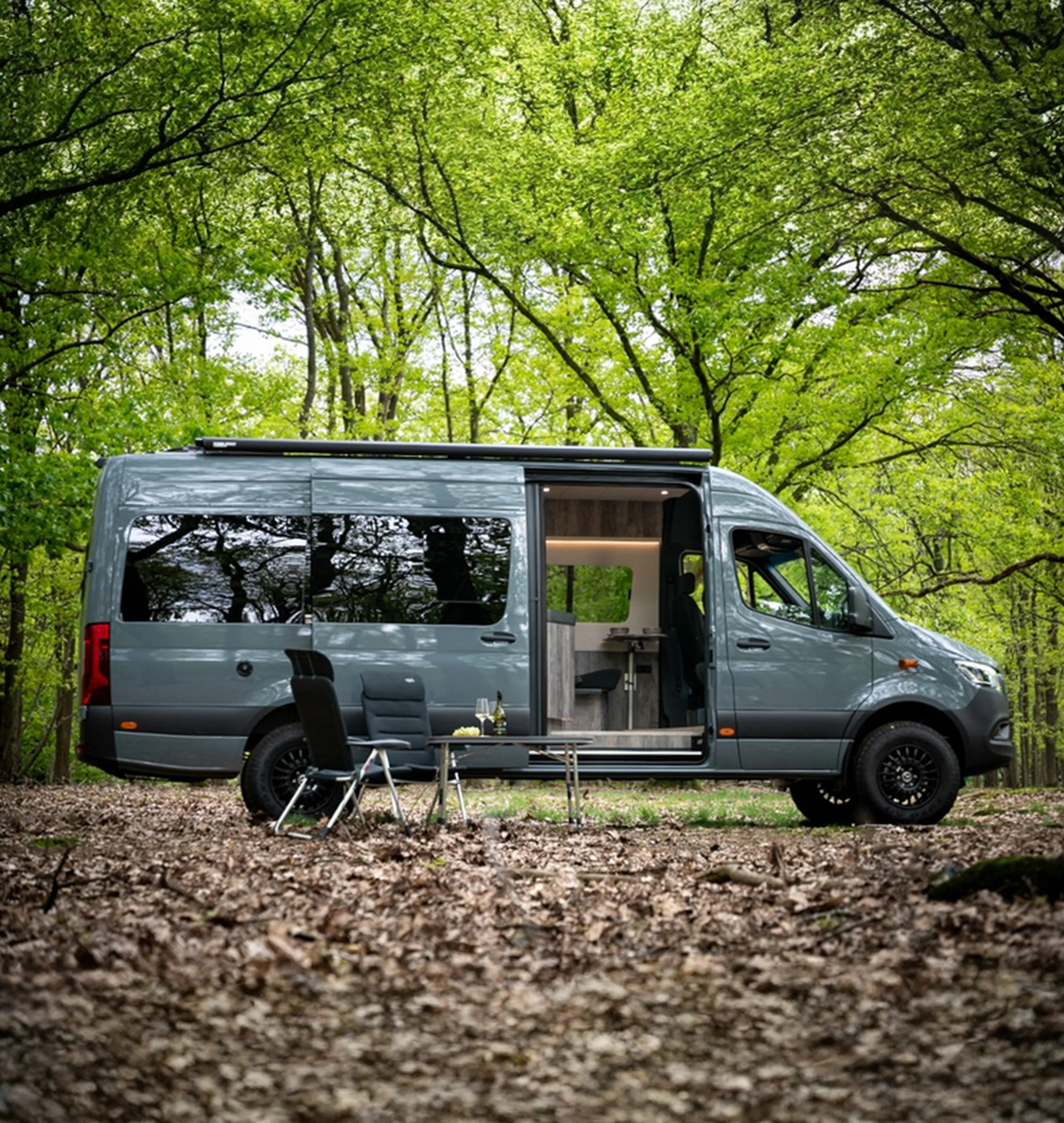 Innova Roadtrip 695L luxury Mercedes campervan